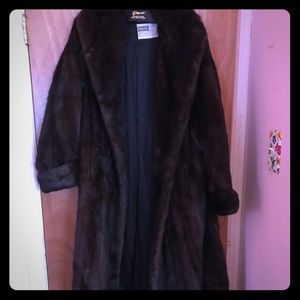 Fur coat